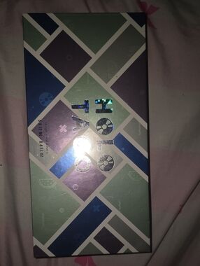 Holo Taco Frosted Metals Limited Edition Collection Box (No Nail Polish - Empty)